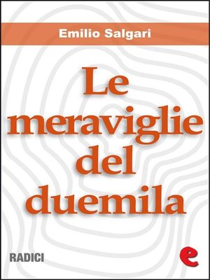cover image of Le Meraviglie del Duemila